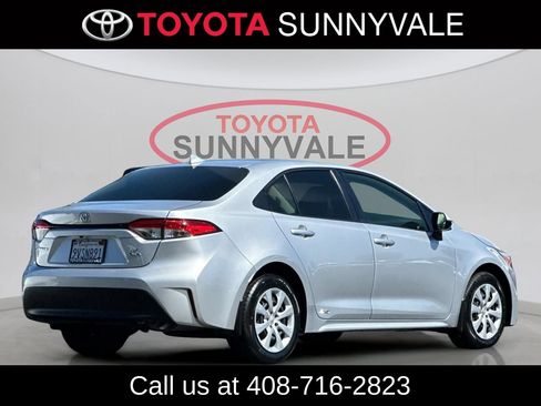 Certified 2026 Toyota Corolla LE AWD/4WD image 4