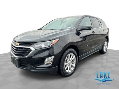Certified 2020 Chevrolet Equinox LT