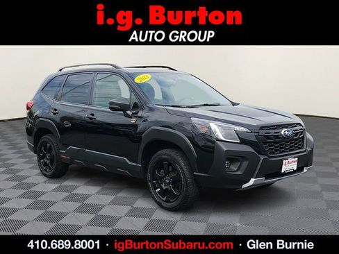 Certified 2023 Subaru Forester Wilderness AWD/4WD image 1