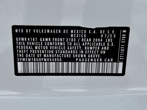 Used 2023 Volkswagen Jetta SE FWD image 28