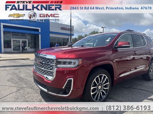Certified 2020 GMC Acadia Denali AWD/4WD image 1