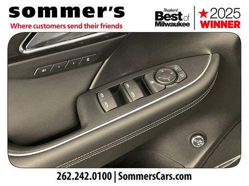 Used 2025 Buick Envision Preferred AWD/4WD image 11