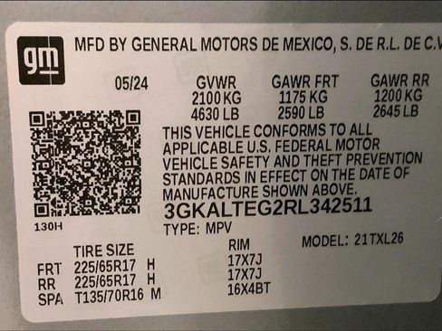 Used 2024 GMC Terrain SLE AWD/4WD image 32