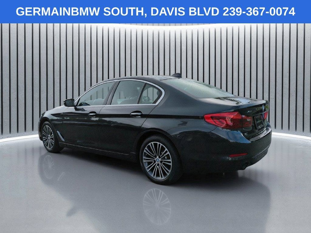 Used 2018 BMW 530i xDrive AWD/4WD image 7