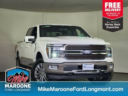 New 2026 Ford F150 King Ranch w/ Equipment Group 601A High