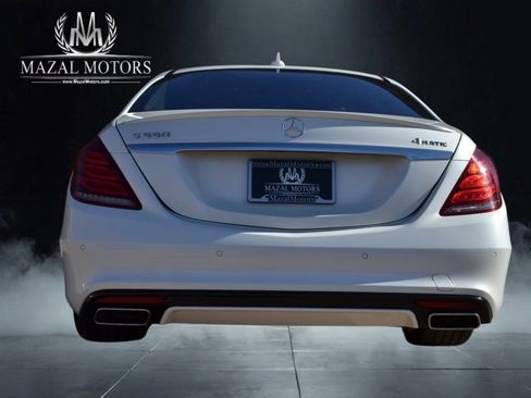 Used 2016 Mercedes-Benz S 550 4MATIC Sedan image 14