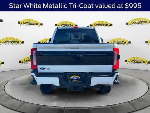 Used 2025 Ford F350 Platinum AWD/4WD image 5