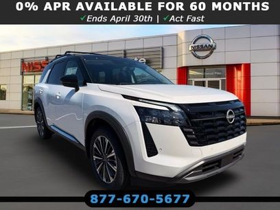 New 2026 Nissan Pathfinder Platinum