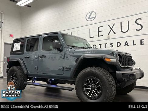 Used 2024 Jeep Wrangler Willys AWD/4WD image 1