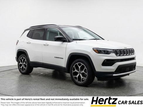 Used 2025 Jeep Compass Limited AWD/4WD image 1