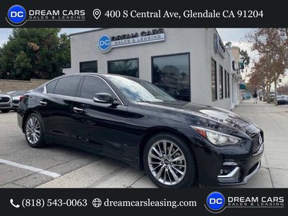 Used 2019 INFINITI Q50 Luxe