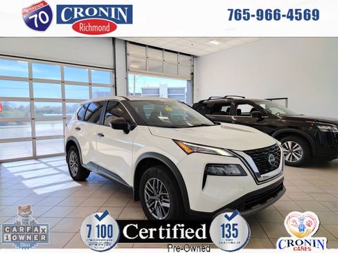 Used 2023 Nissan Rogue S AWD/4WD image 1