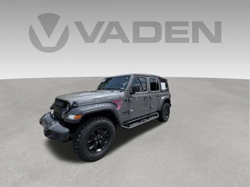 Used 2021 Jeep Wrangler Unlimited Sport AWD/4WD image 1