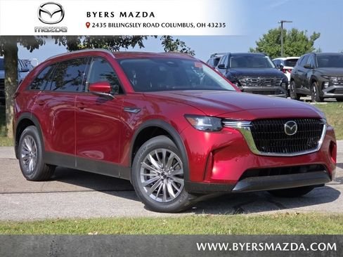 Used 2025 MAZDA CX-90 3.3 Turbo w/ Preferred Package AWD/4WD image 1