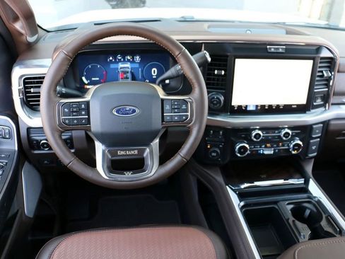 New 2026 Ford F350 King Ranch w/ Chrome Package image 29