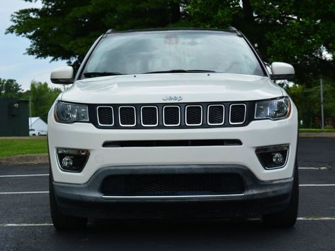 Used 2020 Jeep Compass Limited FWD image 2
