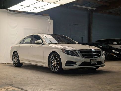 Used 2017 Mercedes-Benz S 550 Sedan image 1