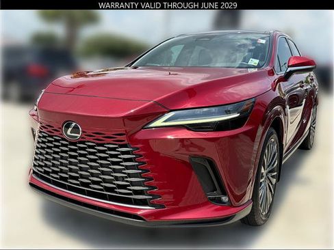 Certified 2023 Lexus RX 350 w/ Accessory Package (K3) AWD/4WD image 4