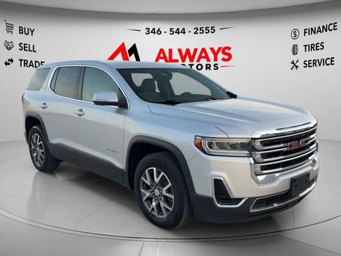 Used 2020 GMC Acadia SLE w/ LPO, Floor Liner Package FWD image 3