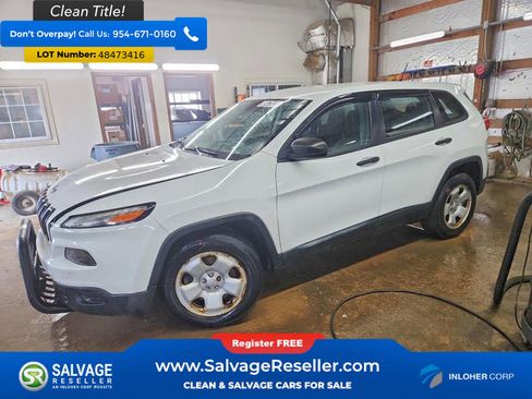 Used 2016 Jeep Cherokee Sport image 1