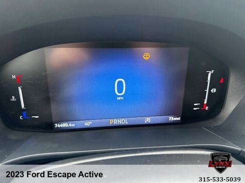 Used 2023 Ford Escape Active AWD/4WD image 25
