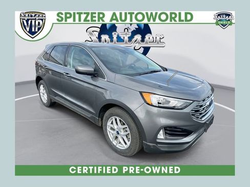 Used 2021 Ford Edge SEL w/ Convenience Package image 1
