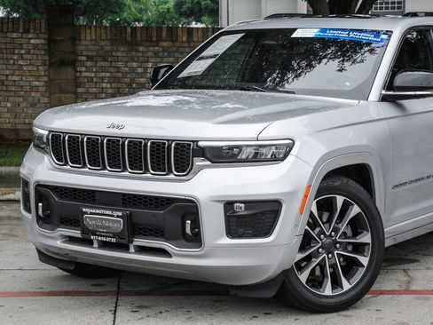 Used 2022 Jeep Grand Cherokee L Overland AWD/4WD image 13