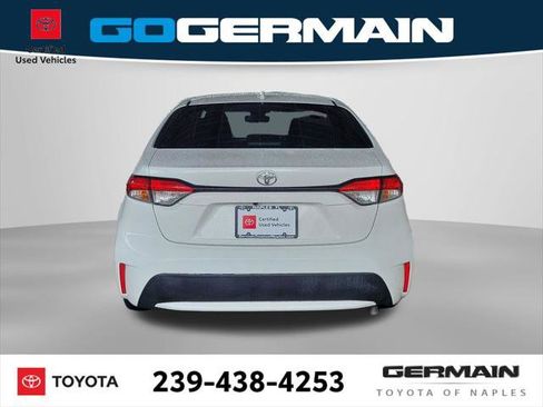 Certified 2020 Toyota Corolla LE FWD image 8