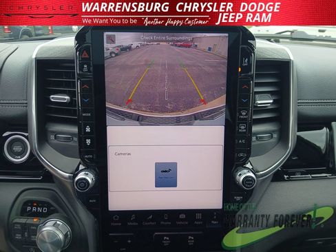 New 2026 RAM 1500 Laramie AWD/4WD image 21