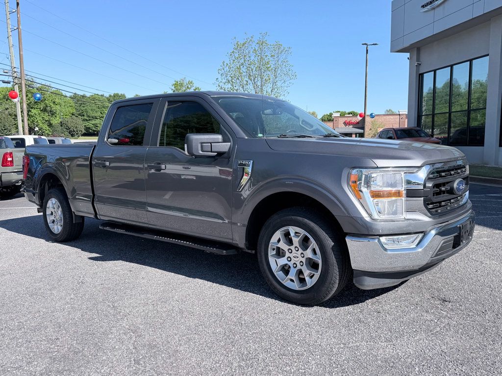 Used 2021 Ford F150 XLT w/ Tow Technology Package RWD image 2