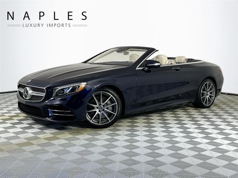 Used 2020 Mercedes-Benz S 560 S 560 image 1