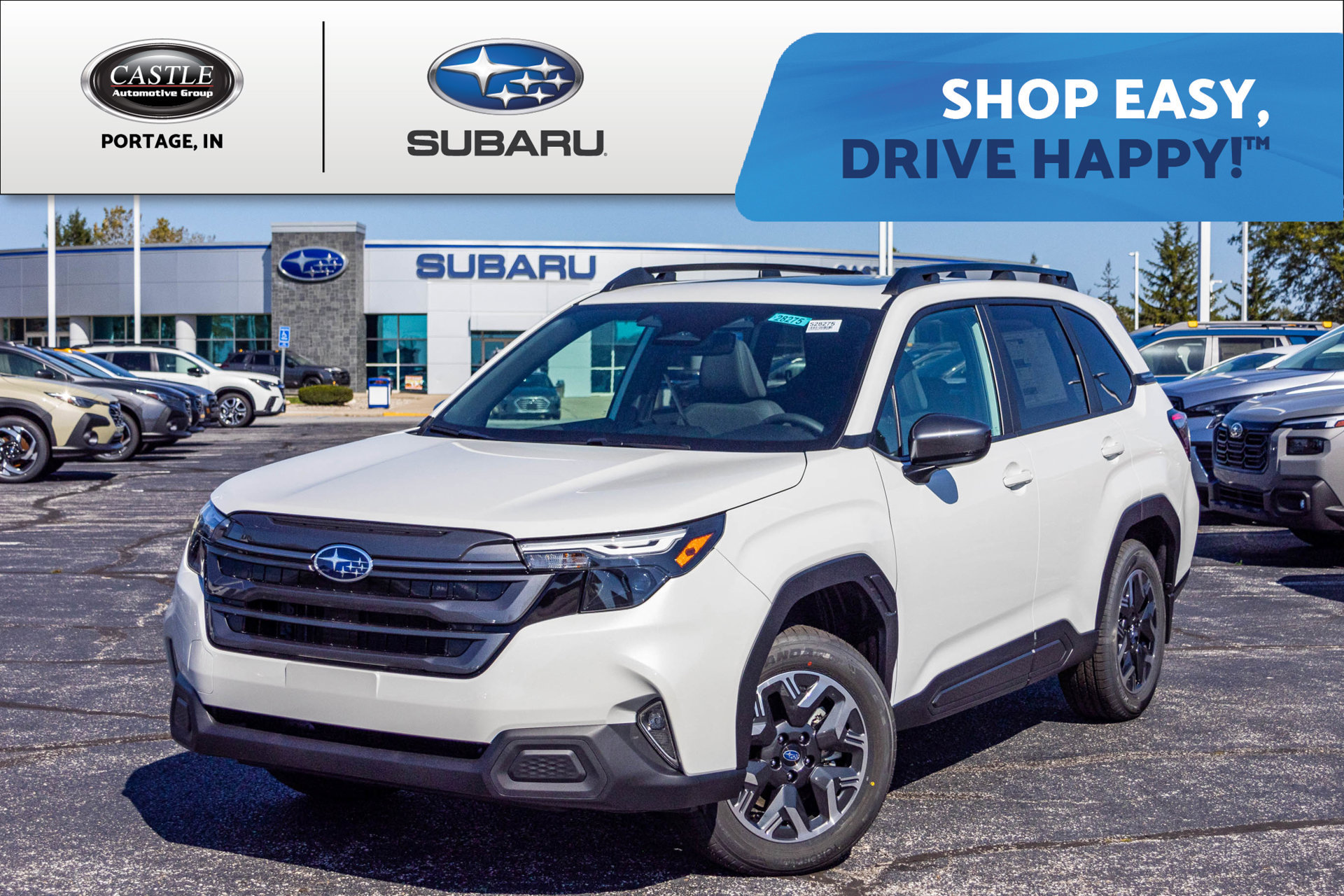 New 2026 Subaru Forester Premium AWD/4WD image 1