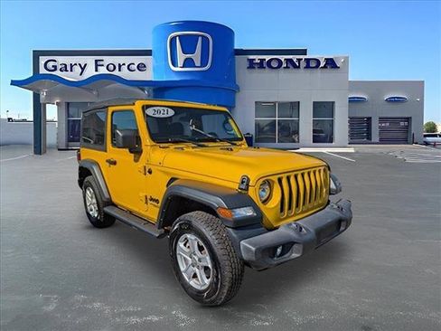 Used 2021 Jeep Wrangler Sport S image 1
