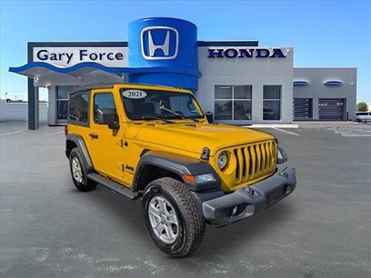 Used 2021 Jeep Wrangler Sport S