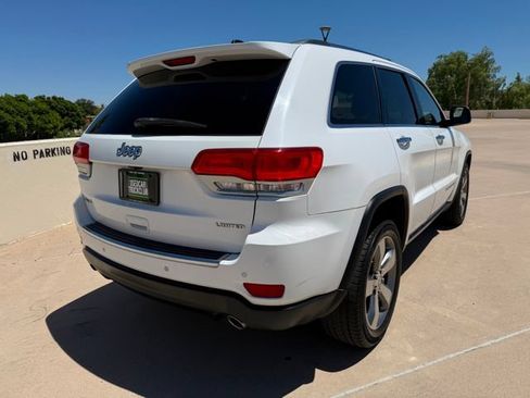 Used 2014 Jeep Grand Cherokee Limited AWD/4WD image 12