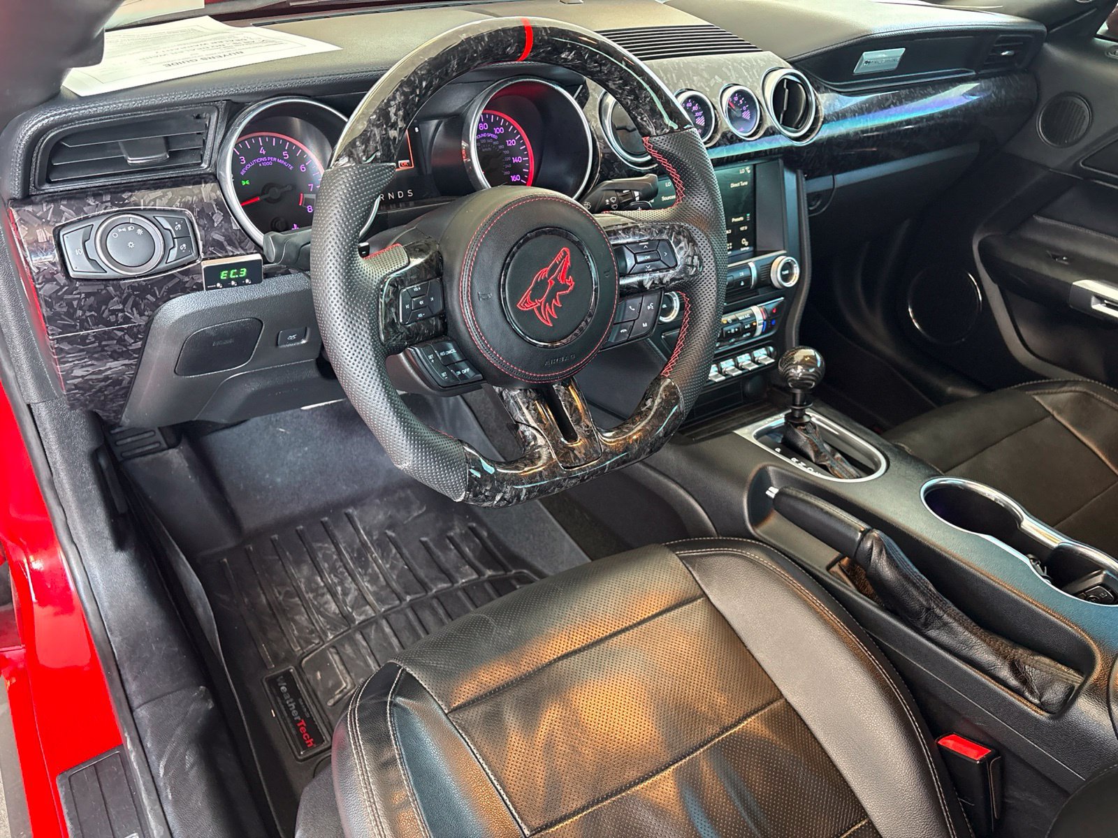 Used 2018 Ford Mustang GT Premium w/ GT Performance Package RWD image 13