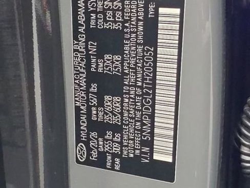 New 2026 Hyundai Santa Fe SE AWD/4WD image 32