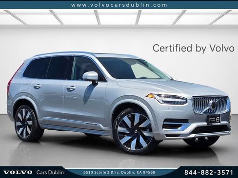 Certified 2023 Volvo XC90 T8 Ultimate AWD/4WD image 1