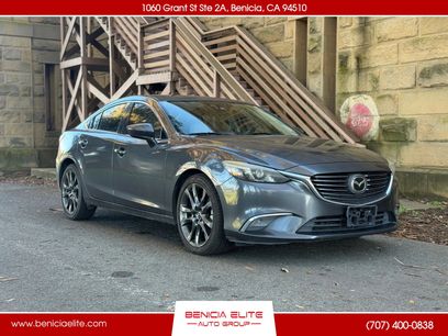 Used 2016 MAZDA MAZDA6 Grand Touring w/ GT Technology Package