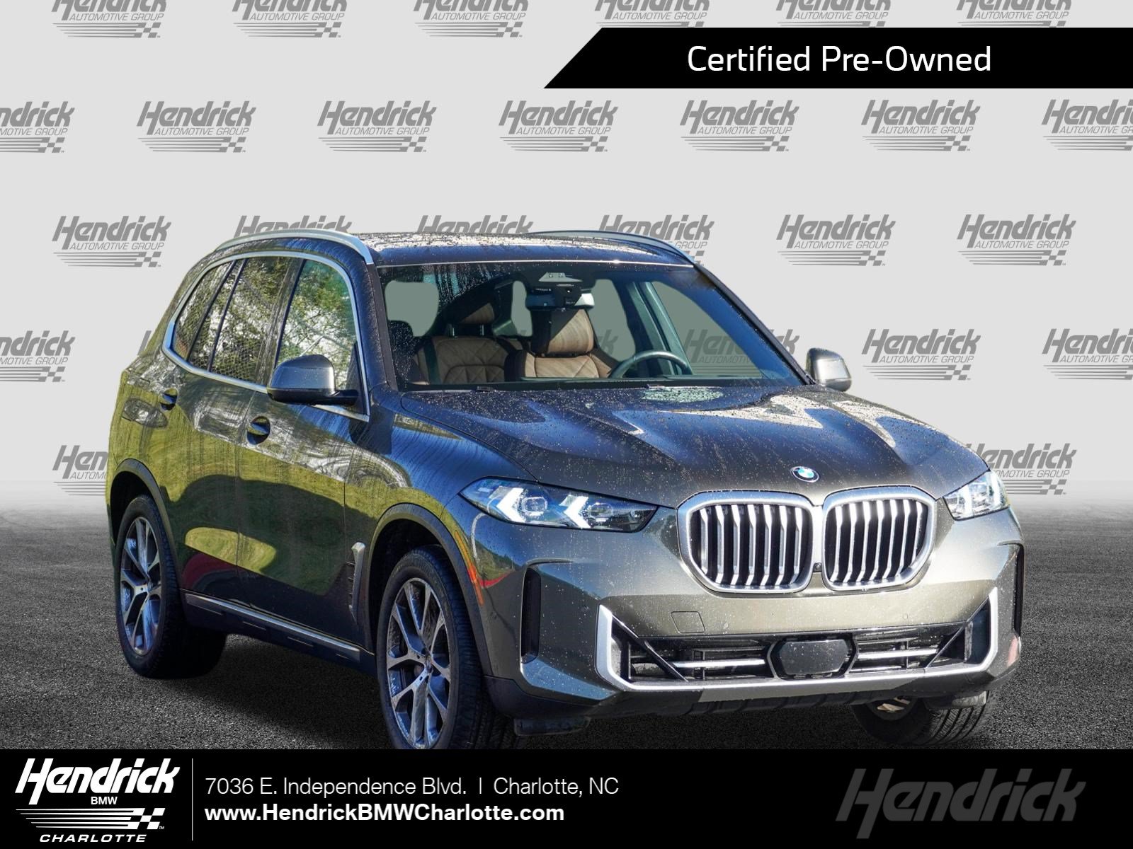 Certified 2024 BMW X5 sDrive40i w/ Premium Package RWD image 1