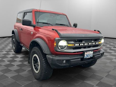 Used 2022 Ford Bronco Big Bend w/ Sasquatch Package image 1