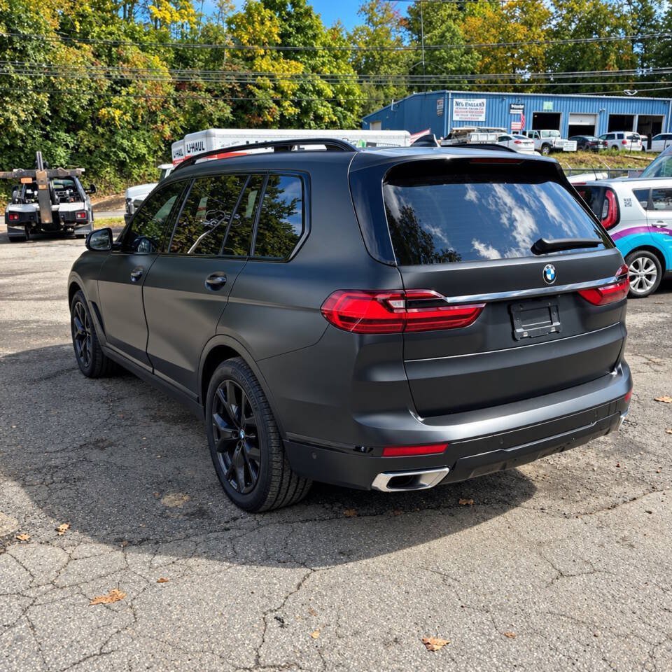 Used 2019 BMW X7 xDrive40i w/ Premium Package AWD/4WD image 2