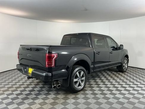 Used 2017 Ford F150 Lariat w/ Equipment Group 501A Mid AWD/4WD image 4