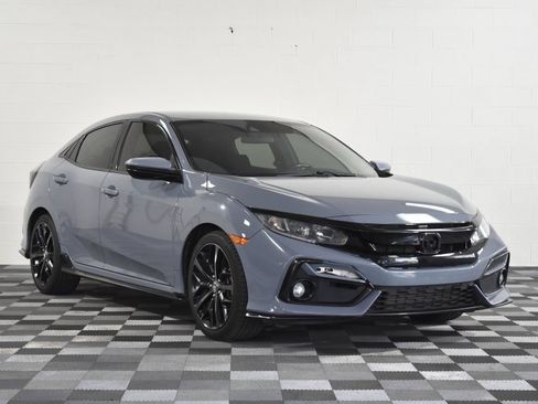 Used 2020 Honda Civic Sport image 8