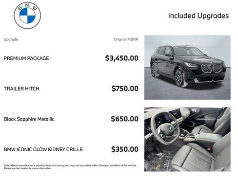 Used 2026 BMW X3 xDrive30 w/ Premium Package image 4