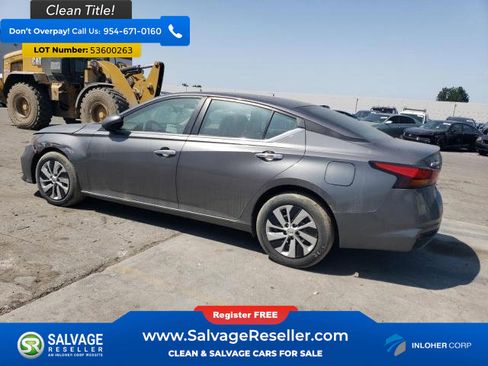 Used 2022 Nissan Altima 2.5 S FWD image 3