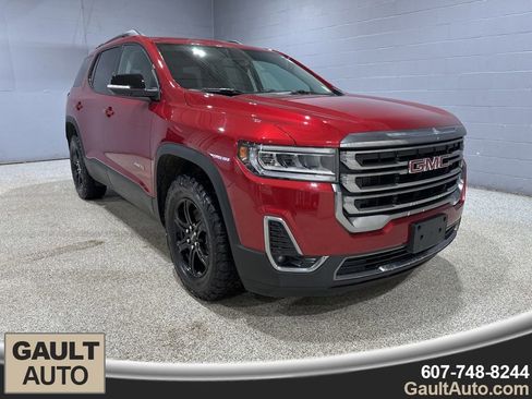 Used 2020 GMC Acadia AT4 image 1