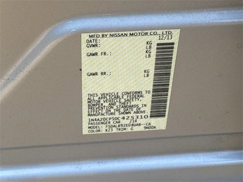 Used 2013 Nissan Leaf S w/ Charger Pkg image 25