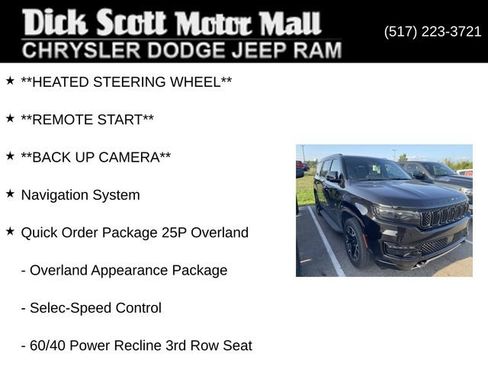 Certified 2025 Jeep Wagoneer Series II AWD/4WD image 5