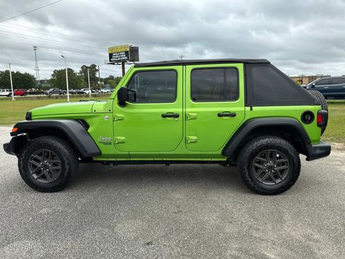 Used 2020 Jeep Wrangler Unlimited Sport S image 7